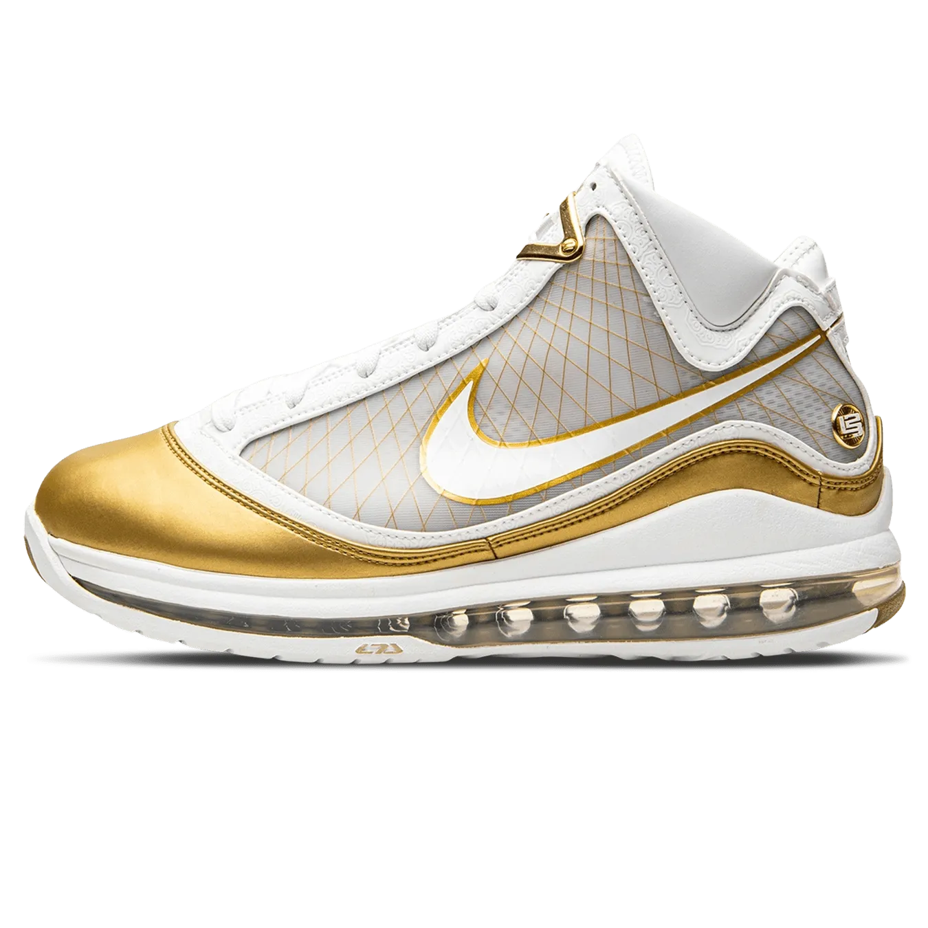 Nike Air Max LeBron 7 Retro QS 'China Moon' 2020 Nike Air Max lifestyle sneakers with sport details