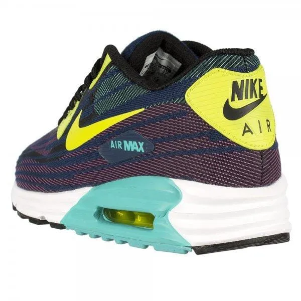 Nike Air Max Lunar 90 Jacquard Purple Nike Air Max cushioned sneakers
