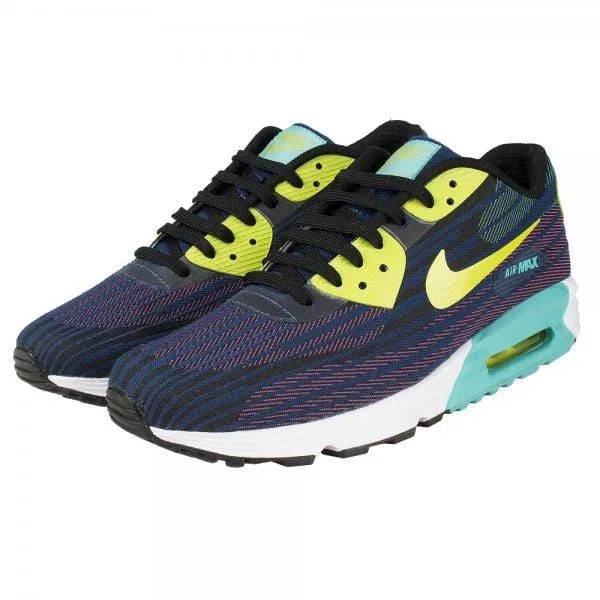 Nike Air Max Lunar 90 Jacquard Purple Nike Air Max cushioned sneakers