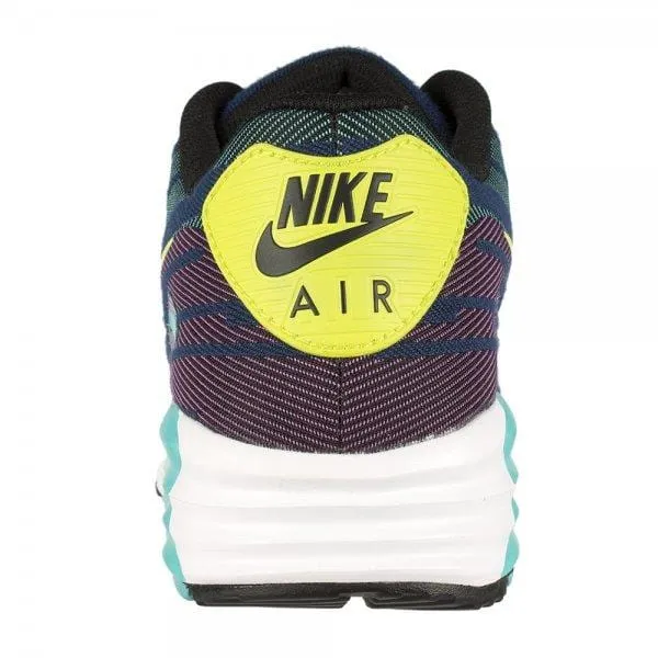 Nike Air Max Lunar 90 Jacquard Purple Nike Air Max cushioned sneakers