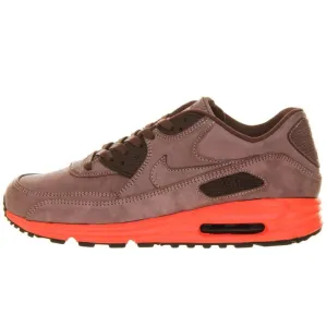 Nike Air Max Lunar 90 Prm Mahogany Bright Crimson QS Nike Air Max sneakers with air cushioning design