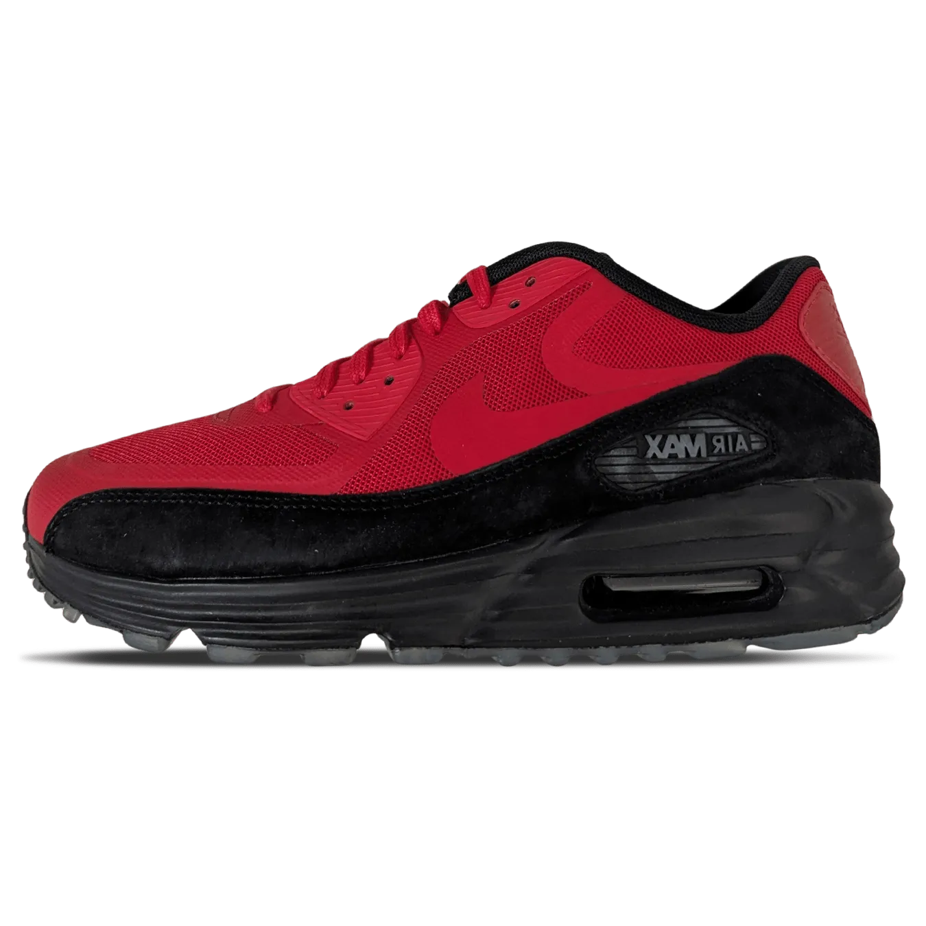 Nike Air Max Lunar90 C3.0 Wmns 'Red Black' Nike Air Max lifestyle sneakers with sport details