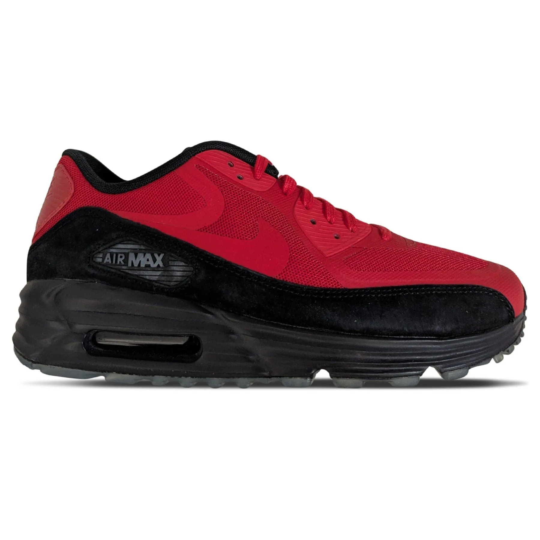 Nike Air Max Lunar90 C3.0 Wmns 'Red Black' Nike Air Max running sneakers