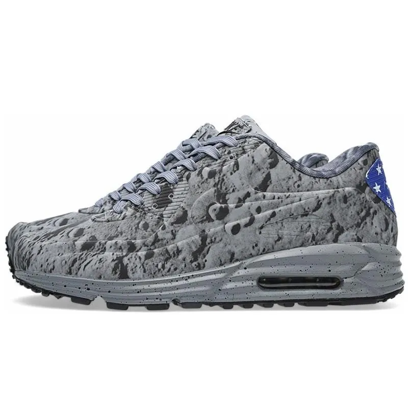 Nike Air Max Lunar90 SP Moon Landing Nike Air Max sneakers with air cushioning design