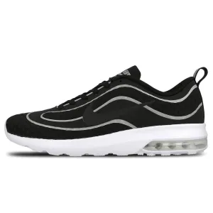 Nike Air Max Mercurial R9 'Black Reflect Silver' Nike Air Max sneakers with air cushioning design