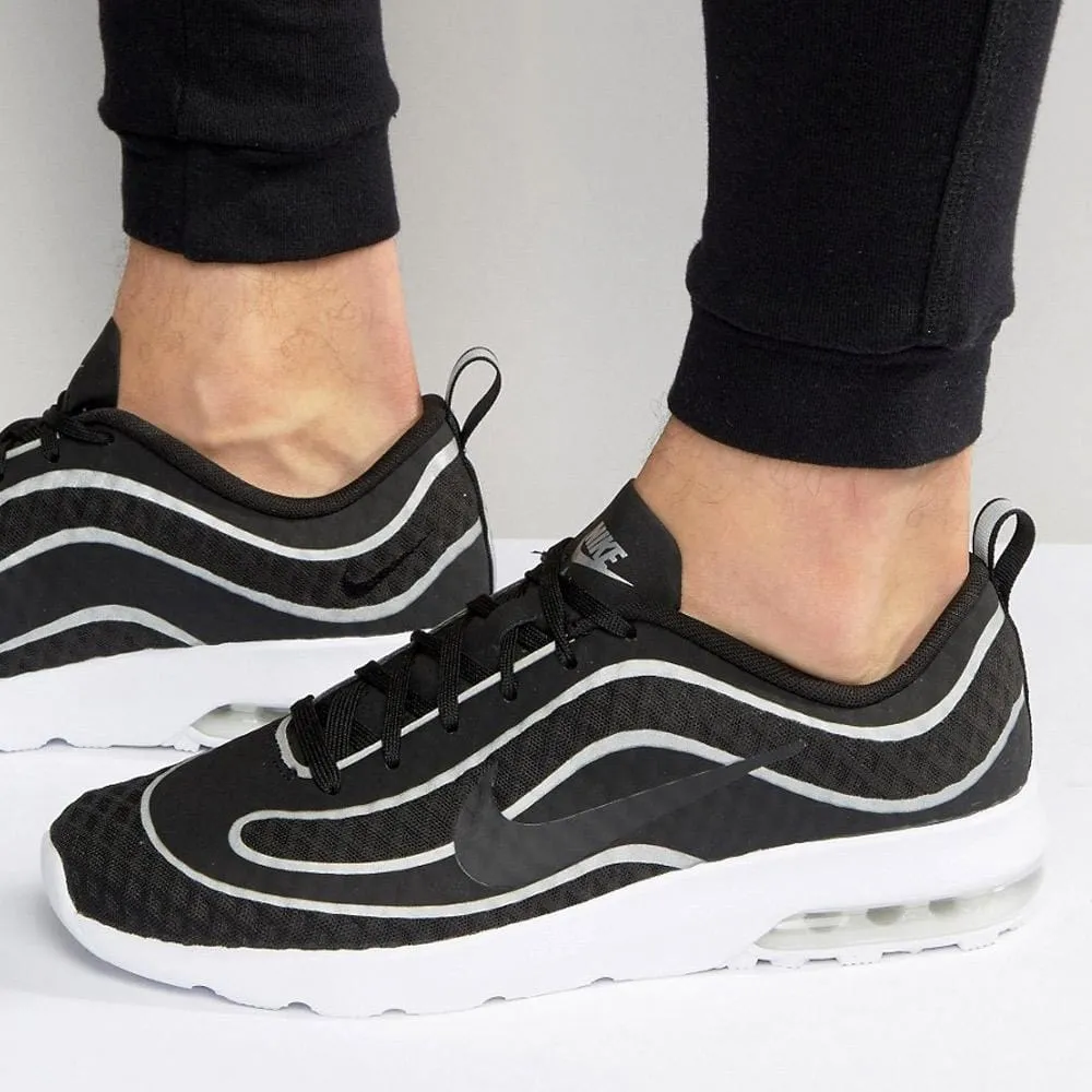 Nike Air Max Mercurial R9 'Black Reflect Silver' Nike Air Max cushioned sneakers