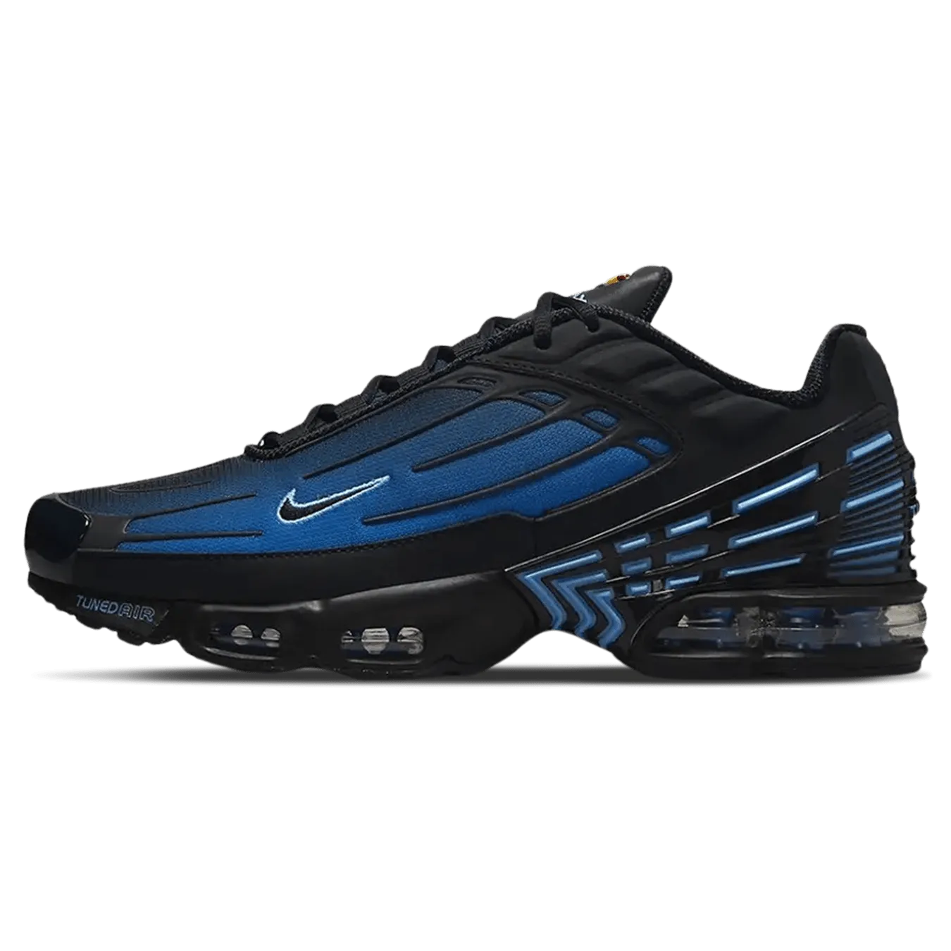 Nike Air Max Plus 3 'Black Racer Blue Gradient' Nike Air Max lifestyle sneakers with sport details