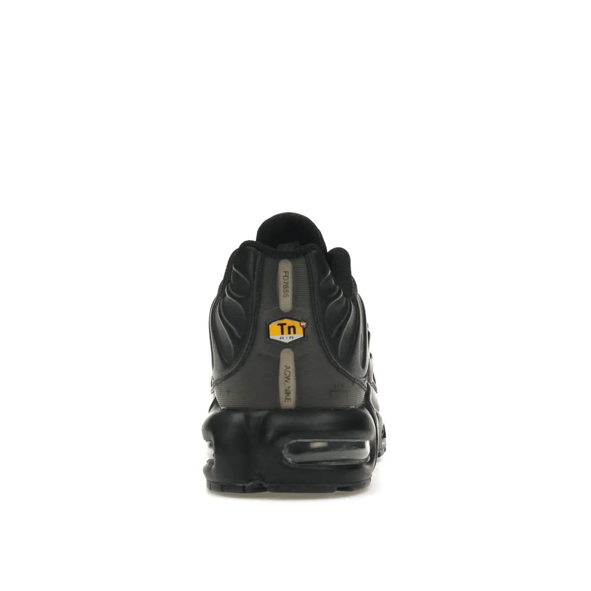 Nike Air Max Plus A-COLD-WALL Black Nike Air Max casual shoes