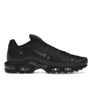 Nike Air Max Plus A-COLD-WALL Black Nike Air Max casual shoes with visible air tech