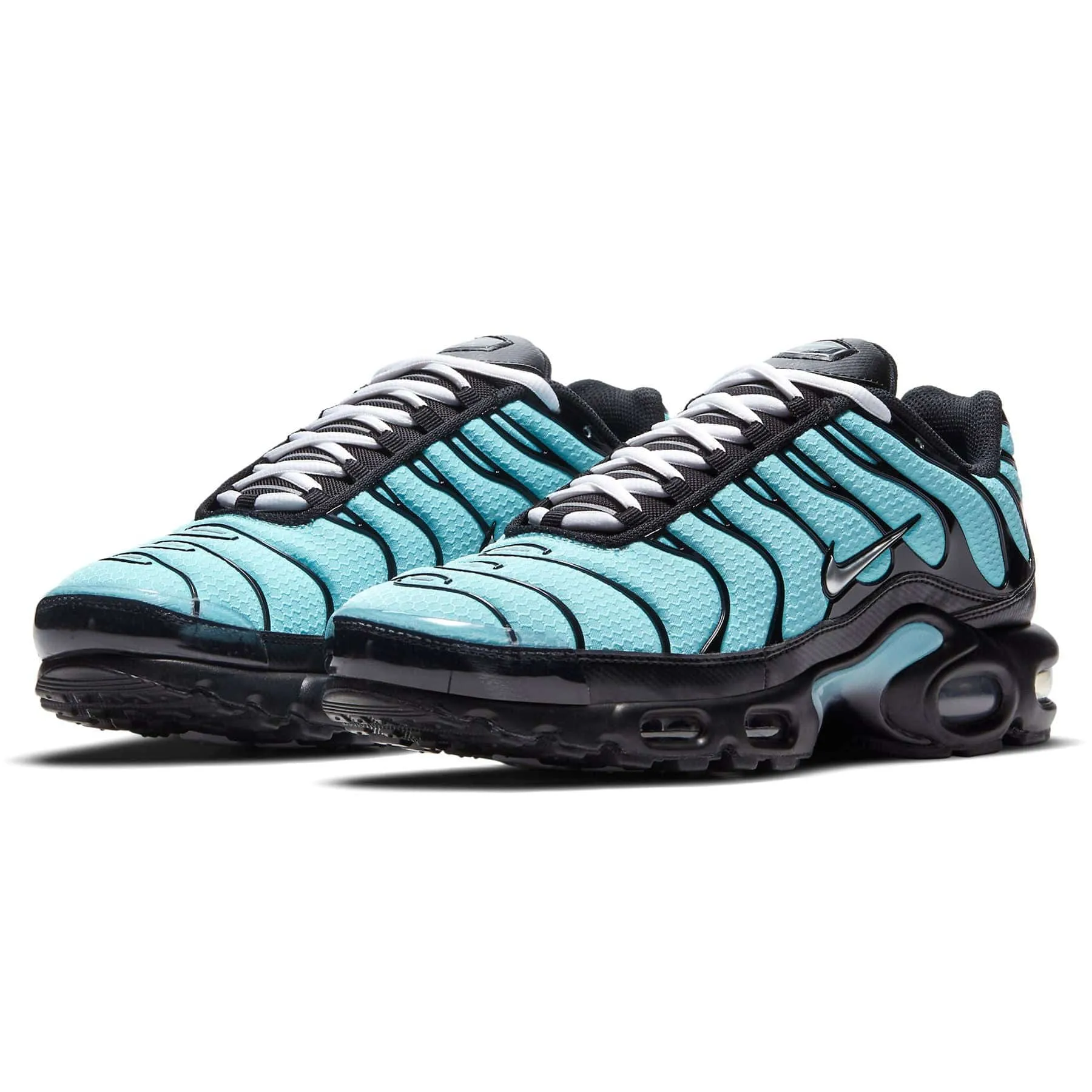 Nike Air Max Plus 'Aqua Silver' Nike Air Max running sneakers