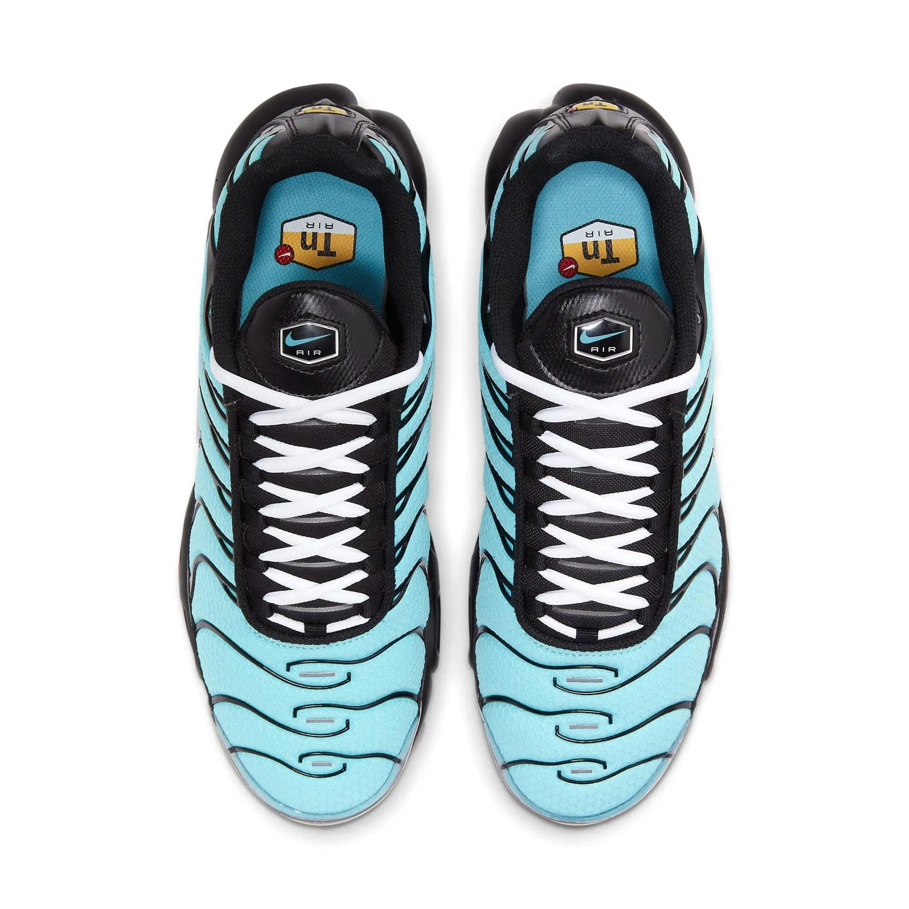 Nike Air Max Plus 'Aqua Silver' Nike Air Max running sneakers