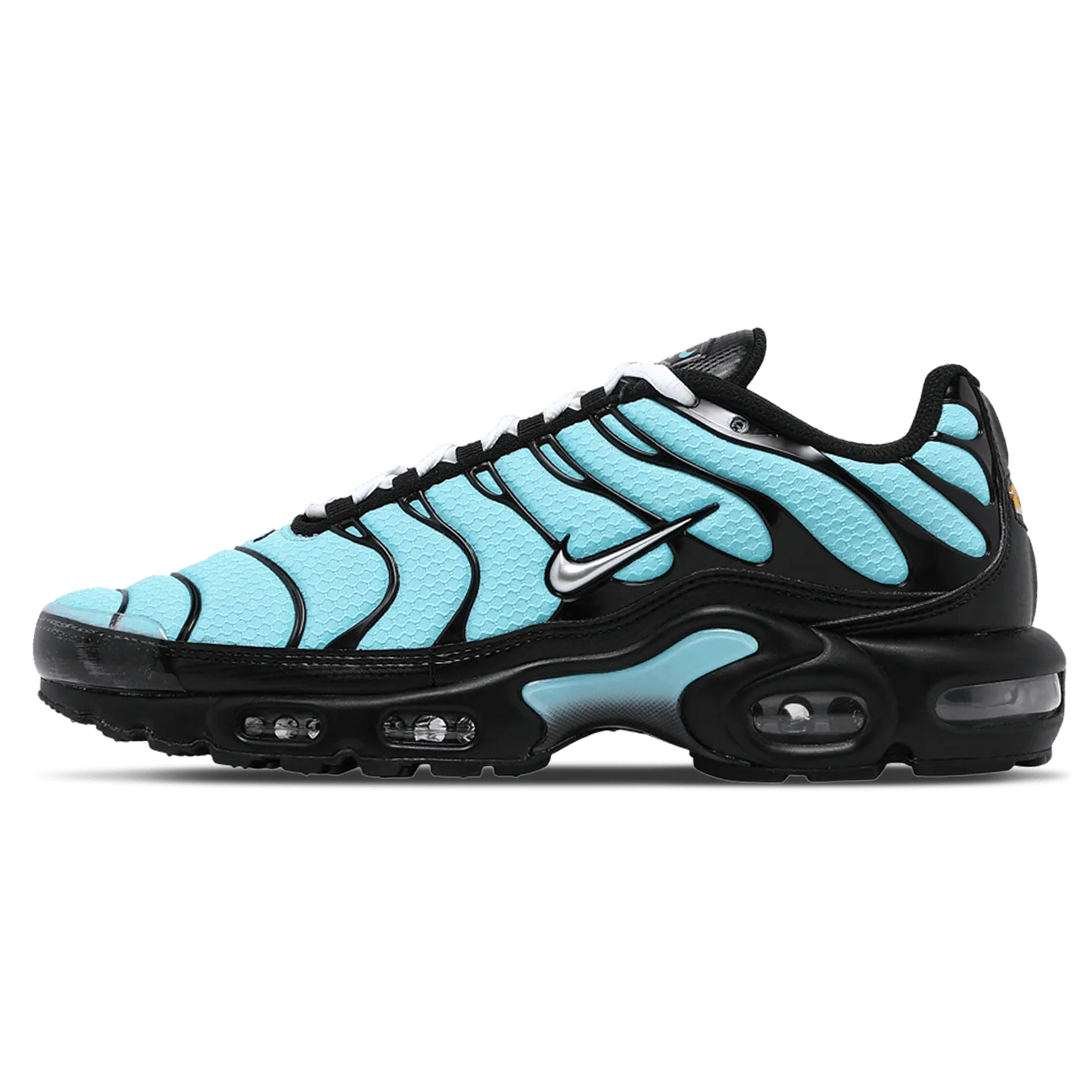 Nike Air Max Plus 'Aqua Silver' Nike Air Max lifestyle sneakers with sport details