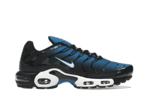 Nike Air Max Plus Aquarius Blue Nike Air Max casual shoes with visible air tech