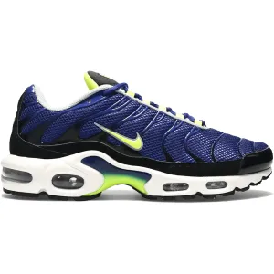 Nike Air Max Plus Atlantic Blue Lemon Venom Nike Air Max casual shoes with visible air tech