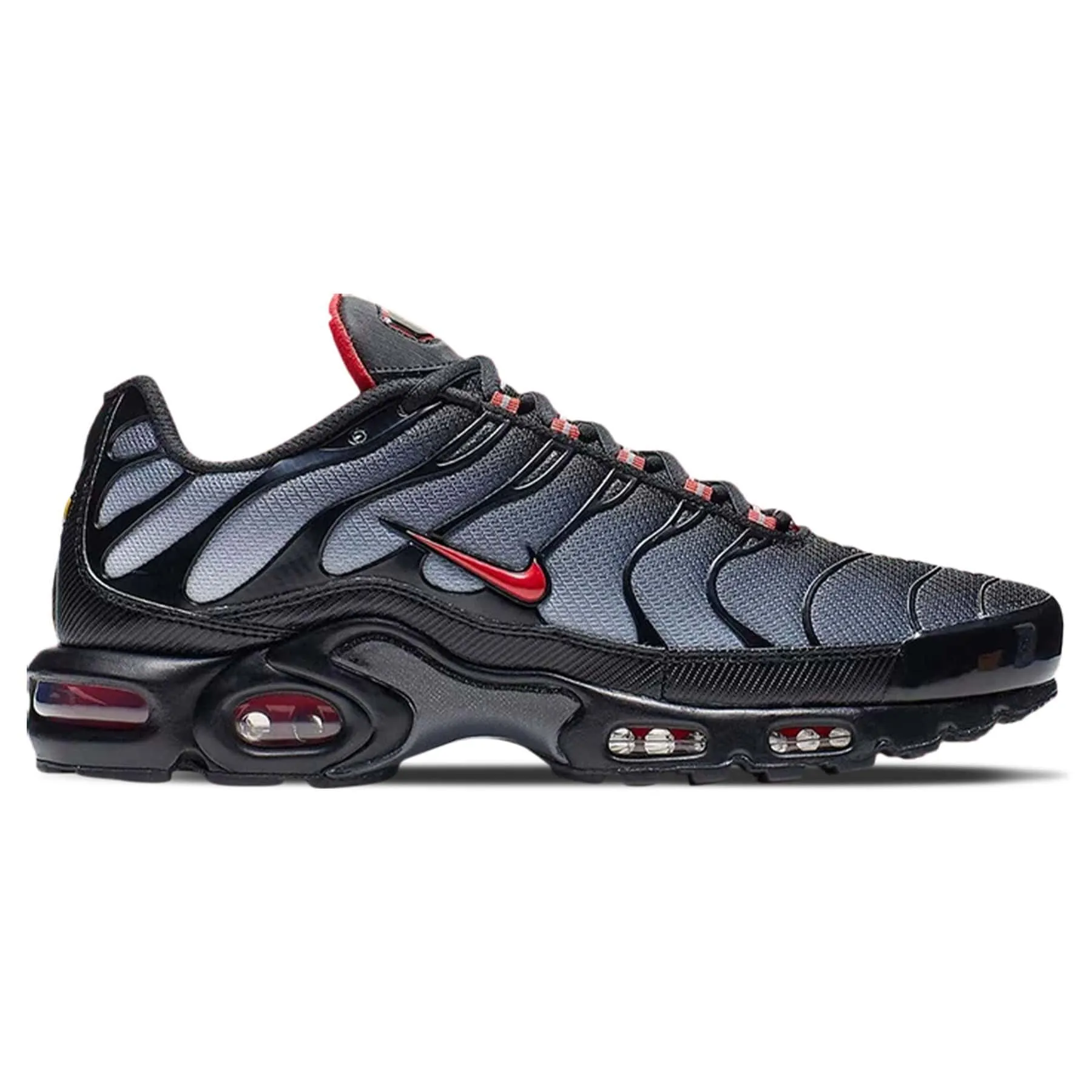 Nike Air Max Plus 'Black Gradient Red' Max Plus collection