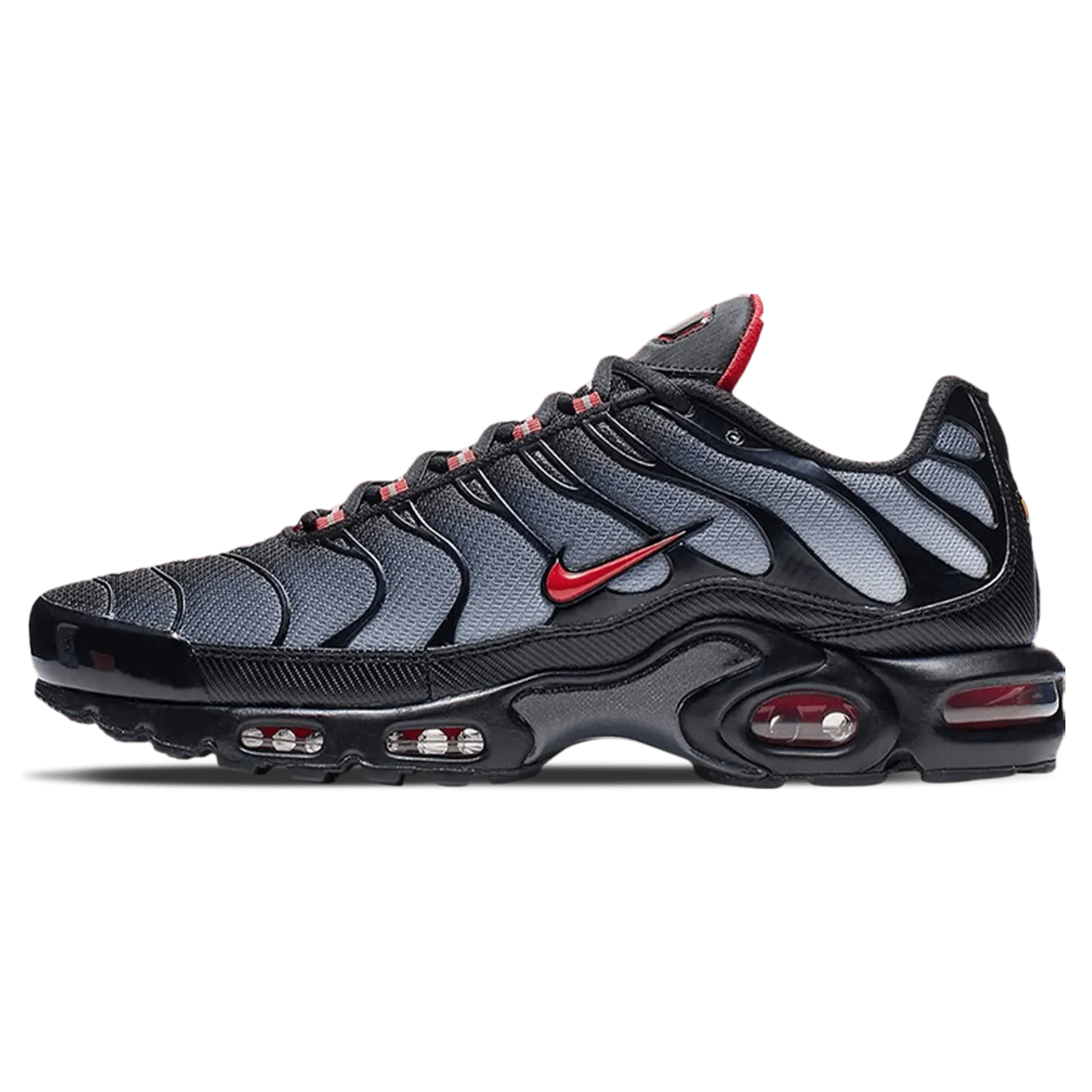 Nike Air Max Plus 'Black Gradient Red' nike air max plus bold design performance sneakers