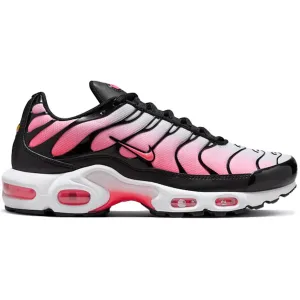 Nike Air Max Plus Black Hot Punch Nike Air Max casual shoes with visible air tech