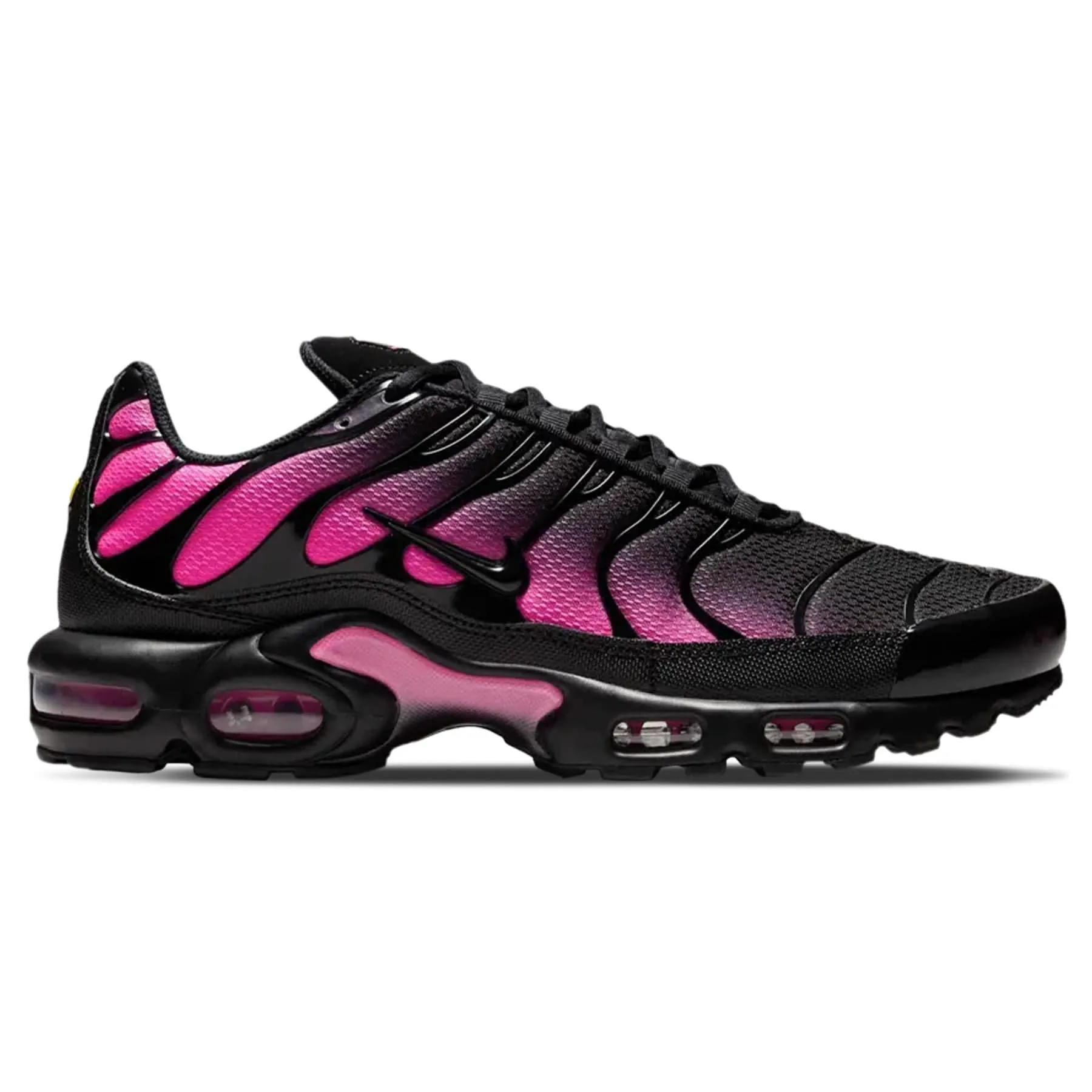 Nike Air Max Plus 'Black Laser Fuchsia' Max Plus collection