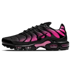 Nike Air Max Plus 'Black Laser Fuchsia' nike air max plus bold design performance sneakers