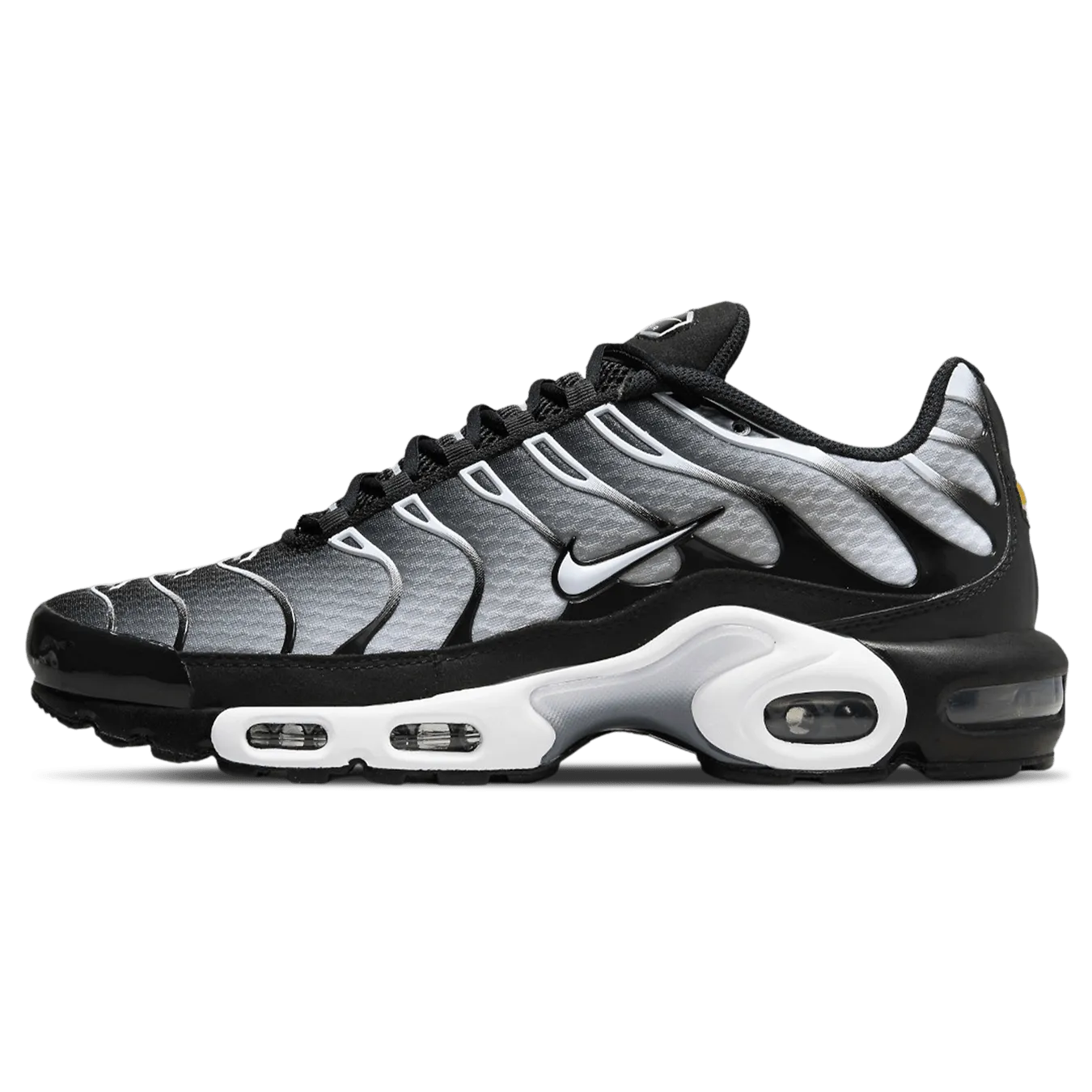 Nike Air Max Plus 'Black Metallic Silver' Nike Air Max lifestyle sneakers with sport details