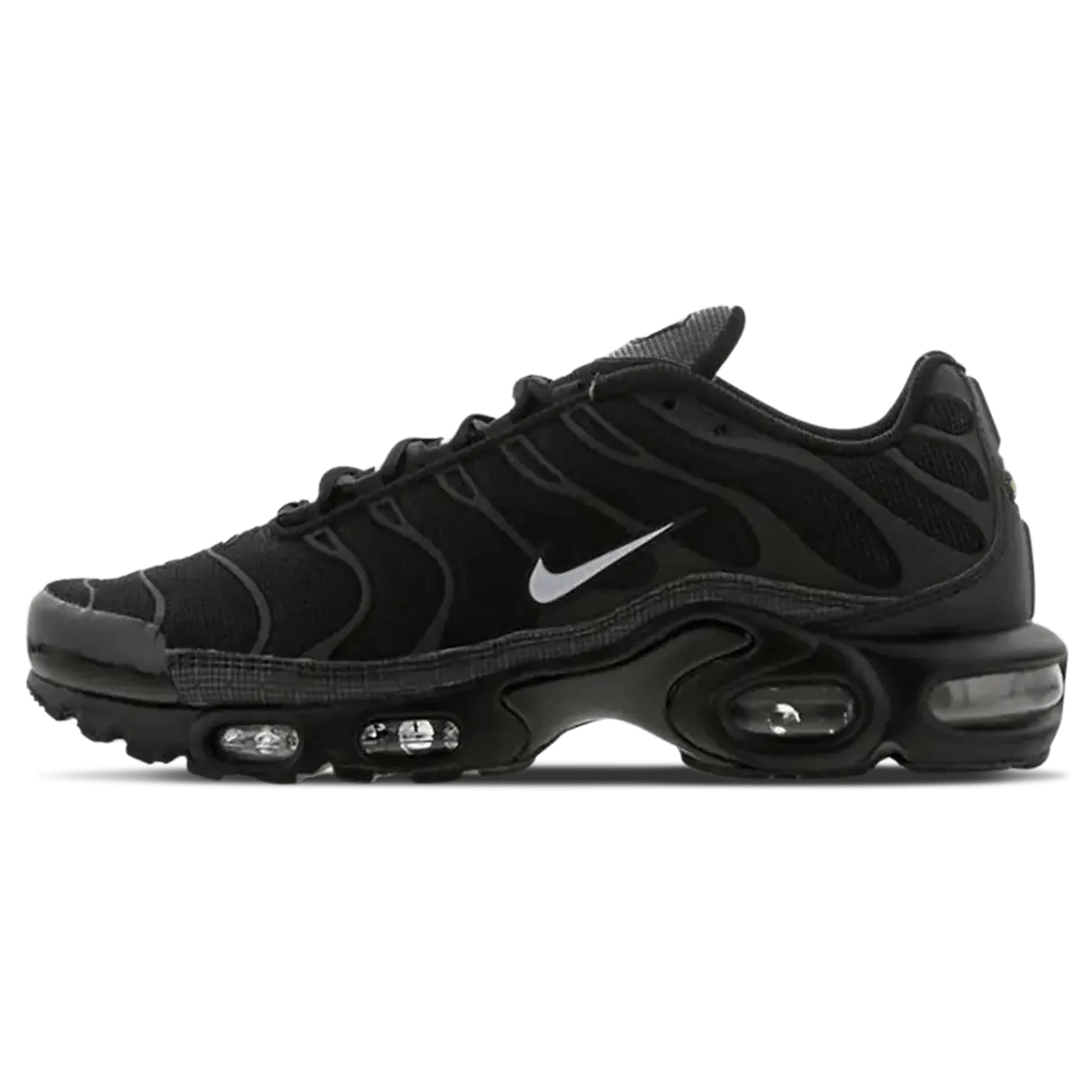Nike Air Max Plus 'Black' Nike Air Max lifestyle sneakers with sport details