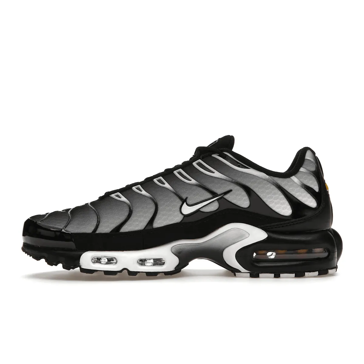 Nike Air Max Plus Black Silver White Nike Air Max casual shoes