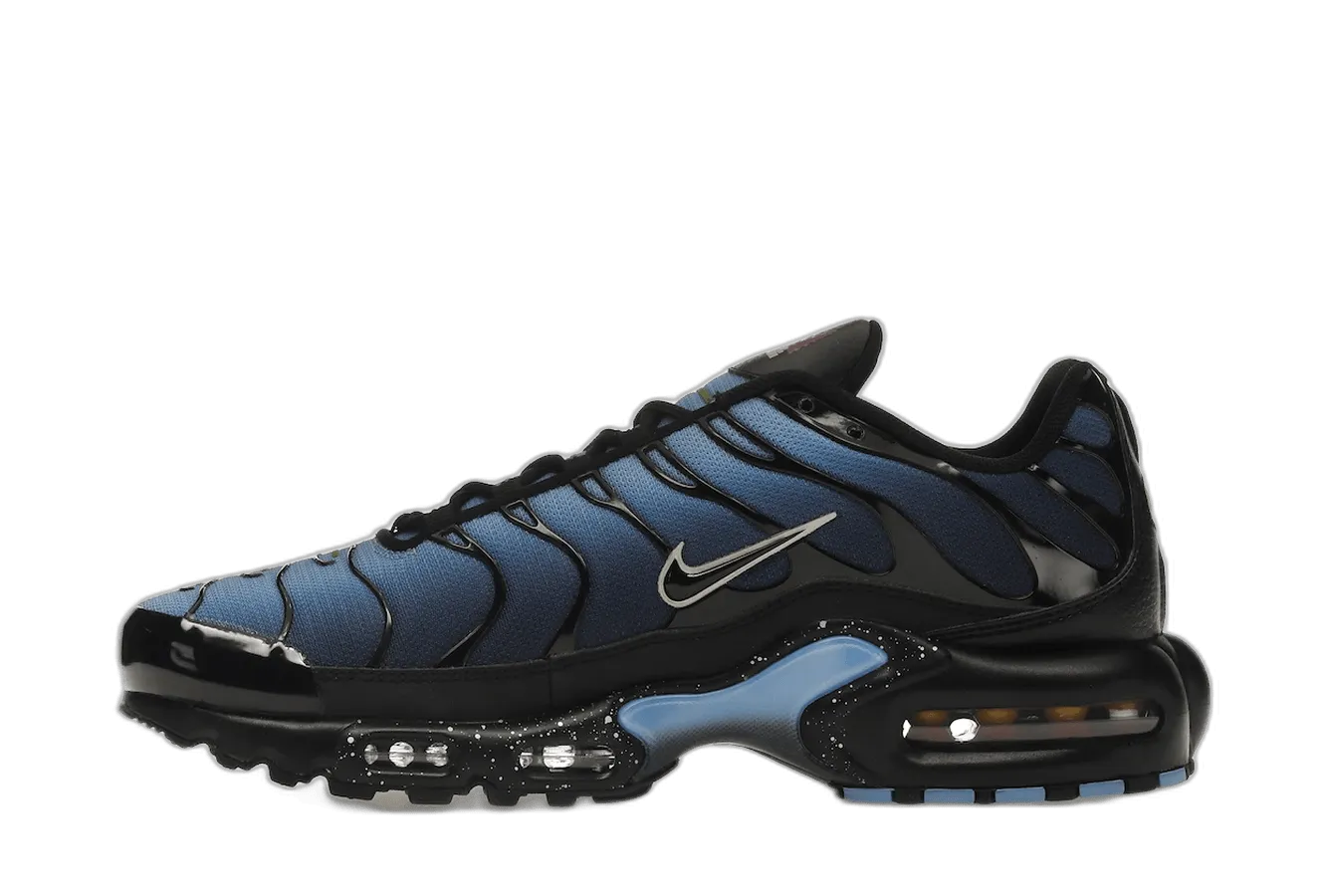 Nike Air Max Plus Black University Blue Nike Air Max casual shoes