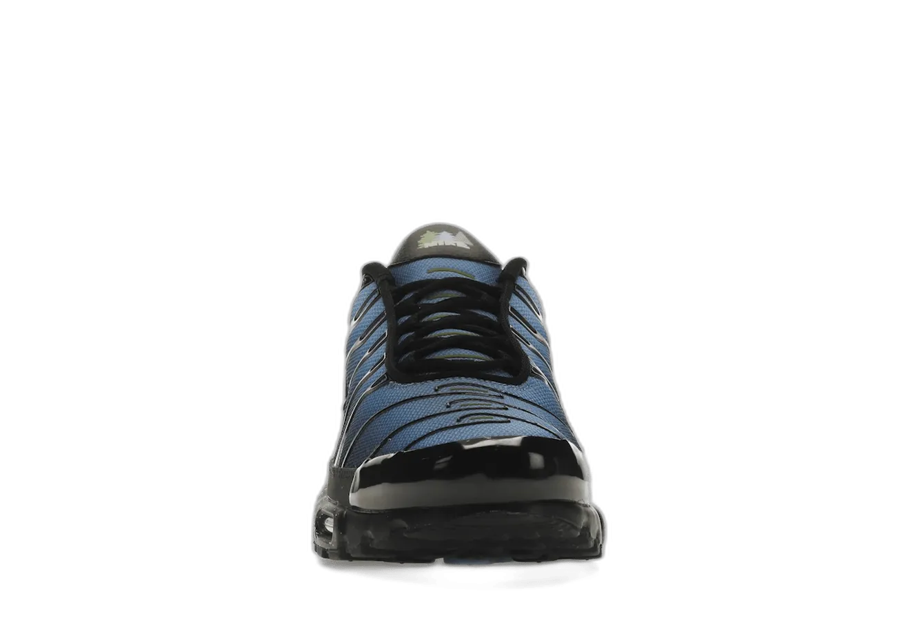Nike Air Max Plus Black University Blue Nike Air Max casual shoes