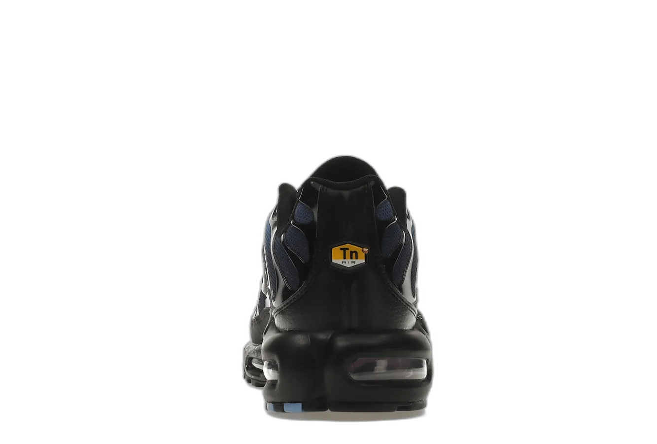Nike Air Max Plus Black University Blue Nike Air Max casual shoes