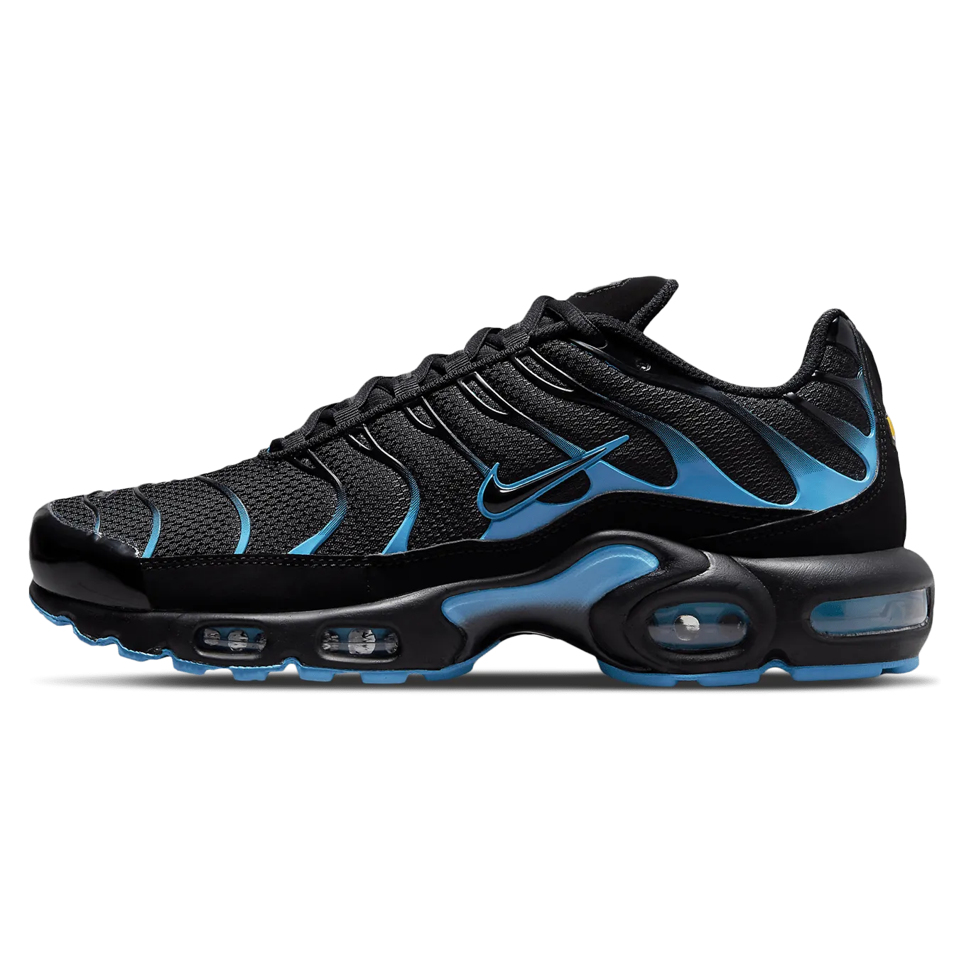 Nike Air Max Plus 'Black University Blue' Nike Air Max lifestyle sneakers with sport details