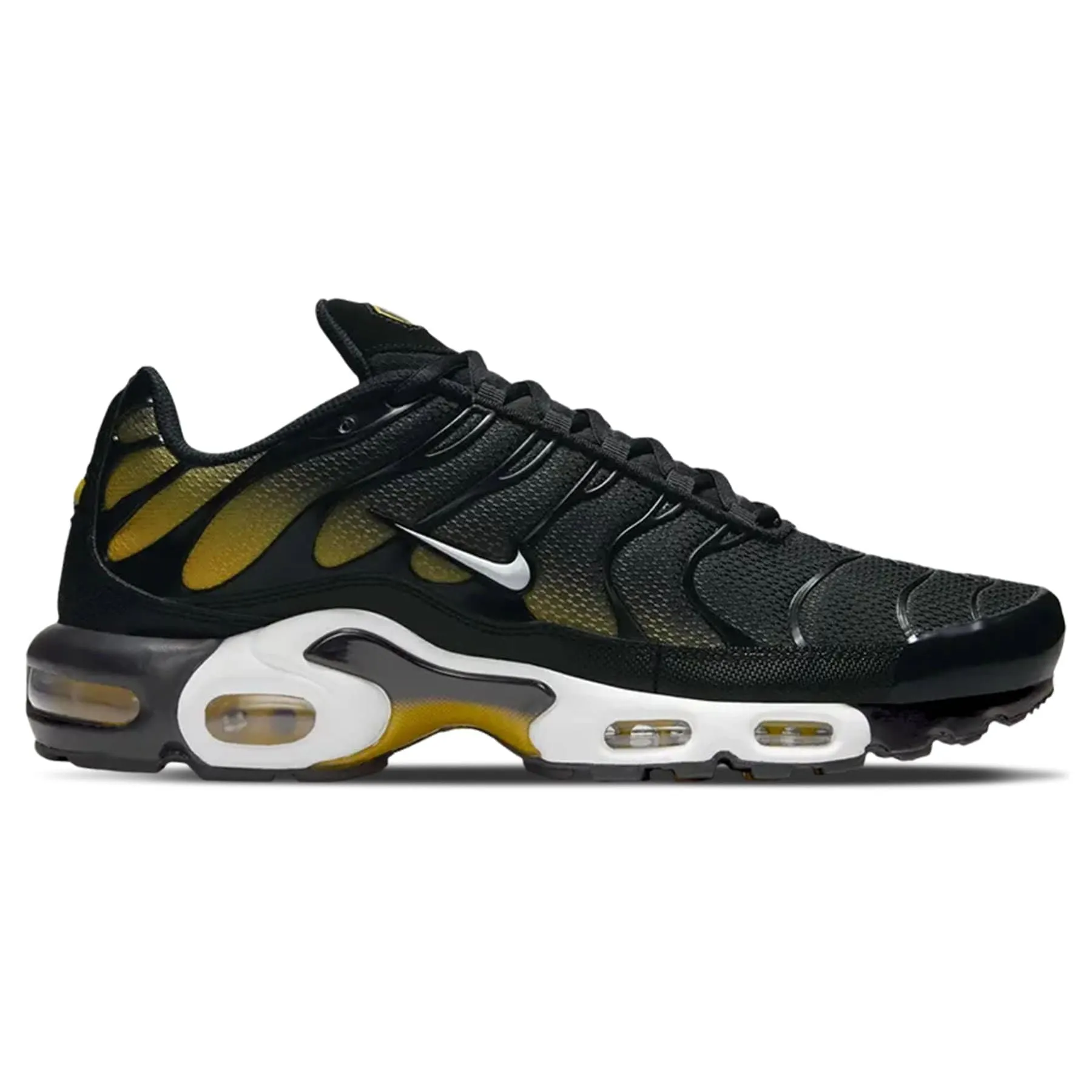 Nike Air Max Plus 'Black University Gold' Max Plus collection