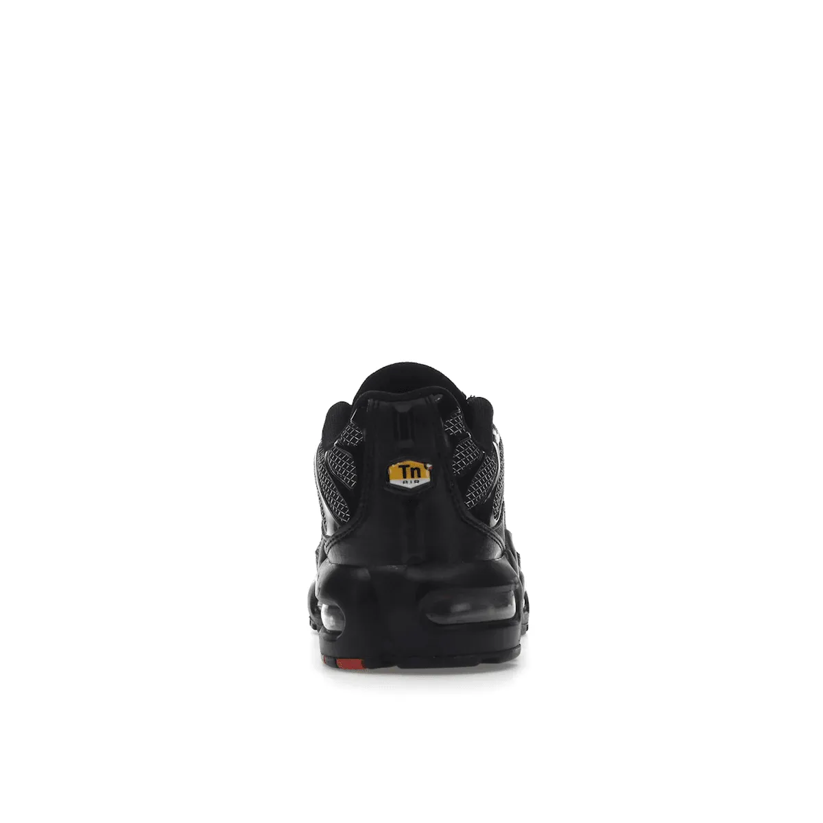 Nike Air Max Plus Black University Red Reflective Silver Nike Air Max casual shoes