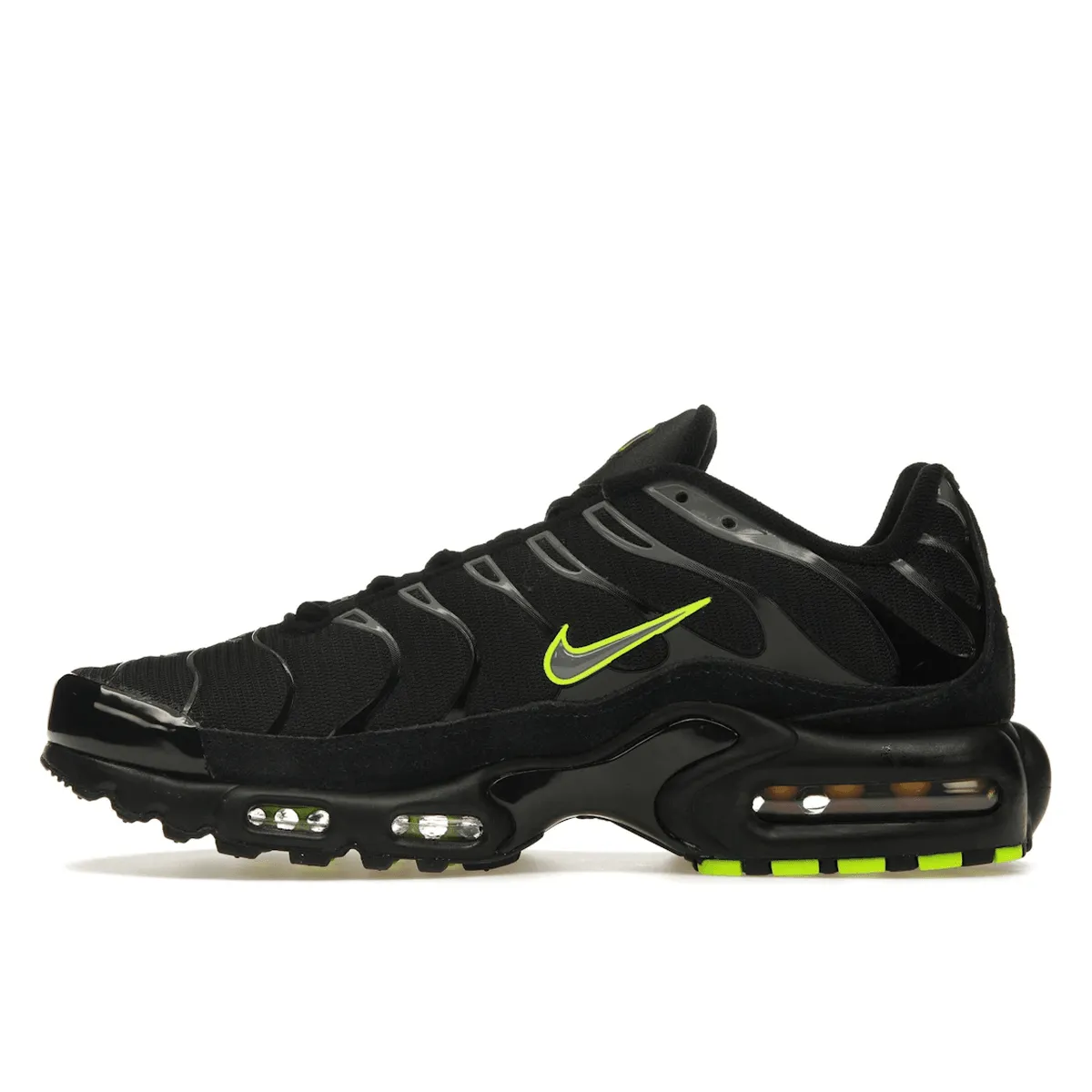 Nike Air Max Plus Black Volt Nike Air Max casual shoes