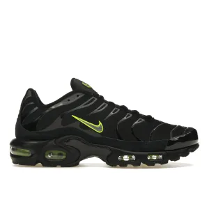 Nike Air Max Plus Black Volt Nike Air Max casual shoes with visible air tech