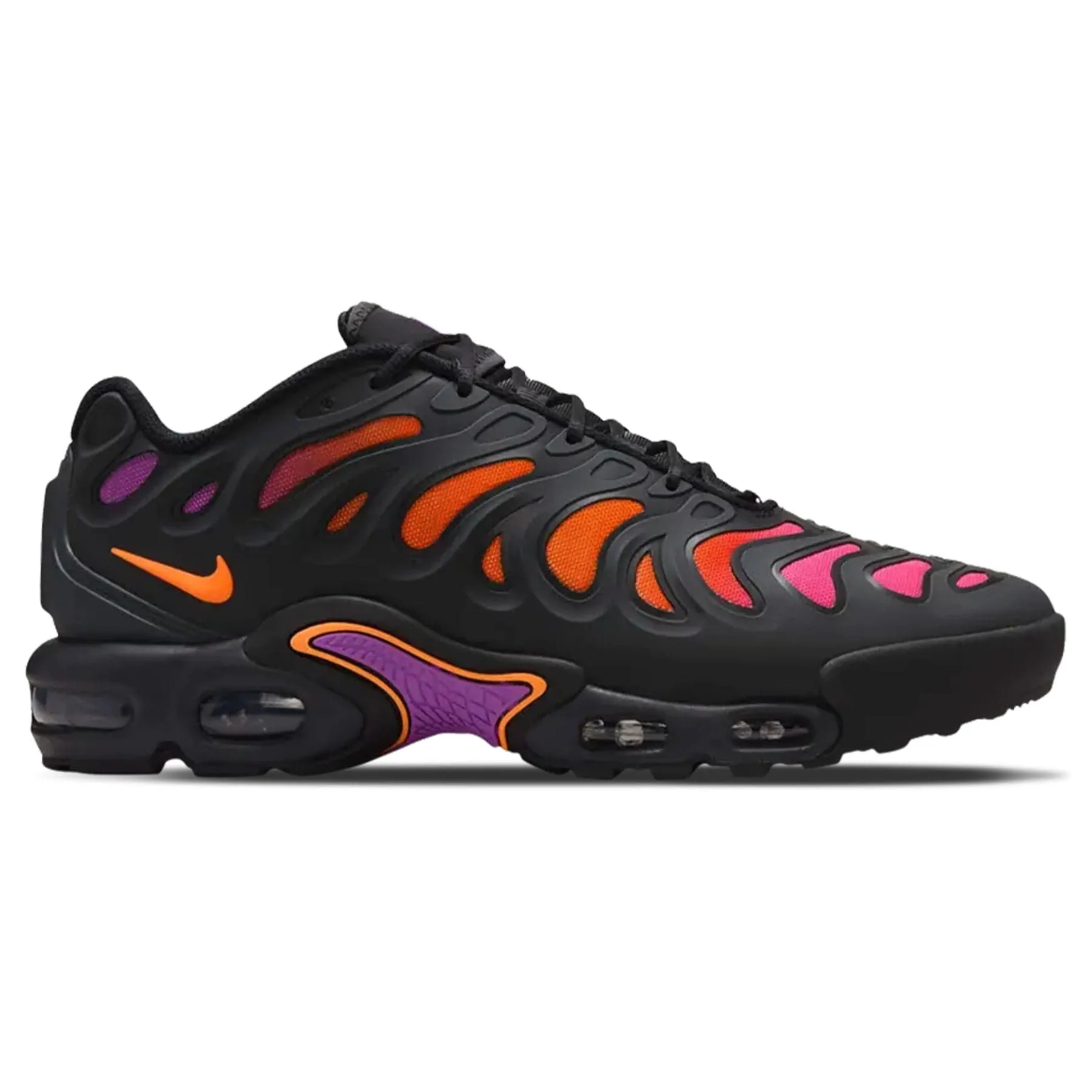 Nike Air Max Plus Drift 'Black Vivid Purple Total Orange' Max Plus collection