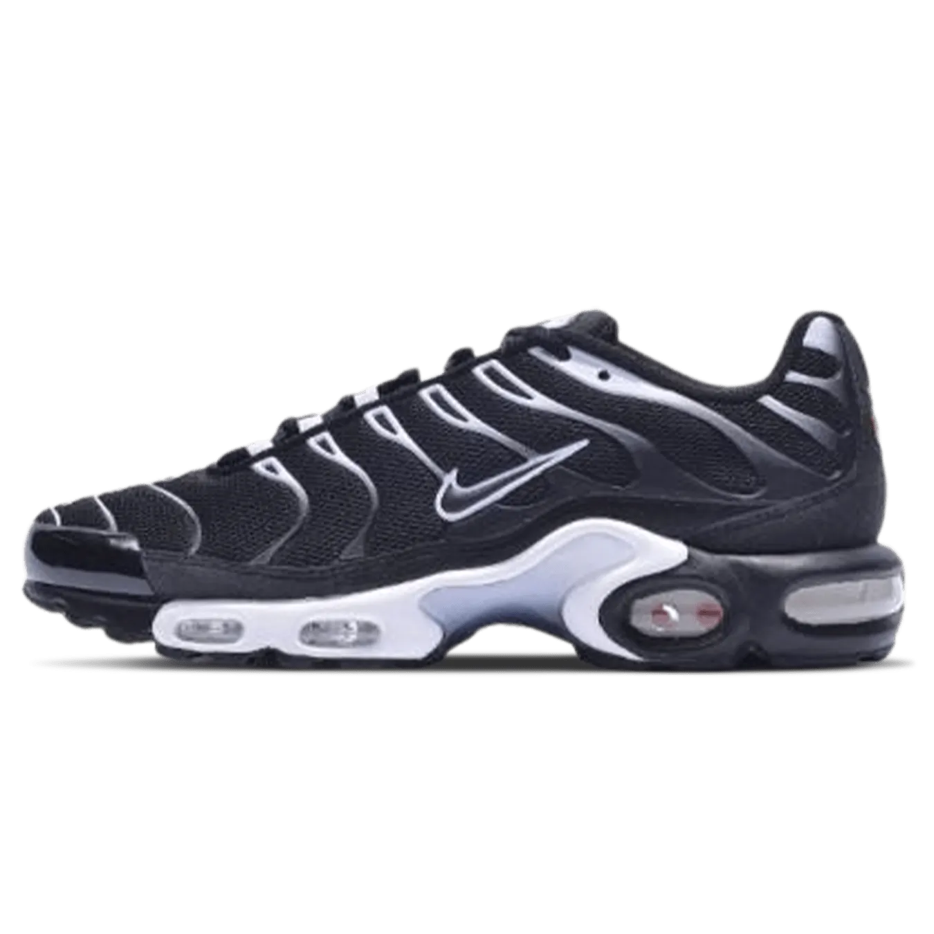 Nike Air Max Plus 'Frost Black White' Nike Air Max lifestyle sneakers with sport details