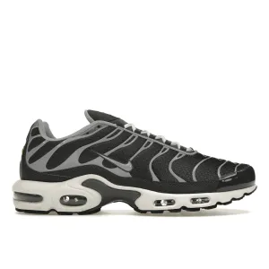Nike Air Max Plus Greyscale Cool Grey Nike Air Max casual shoes with visible air tech