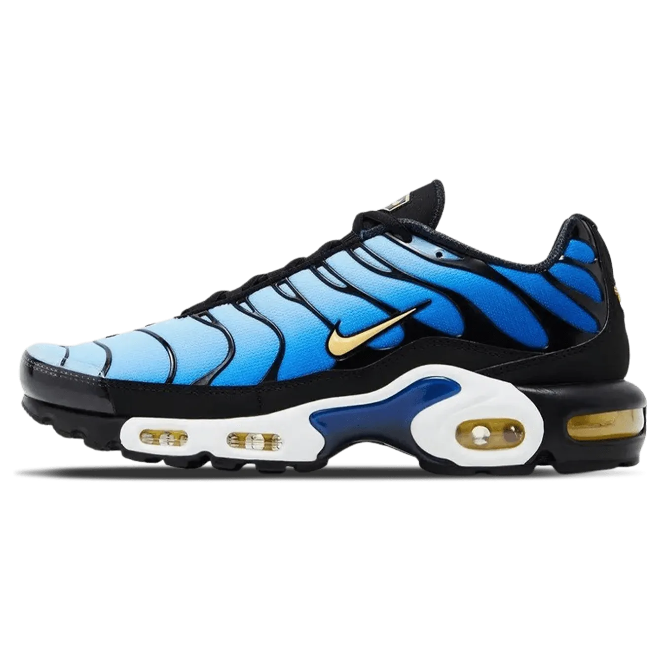 Nike Air Max Plus 'Hyper Blue' 2025 Nike Air Max lifestyle sneakers with sport details