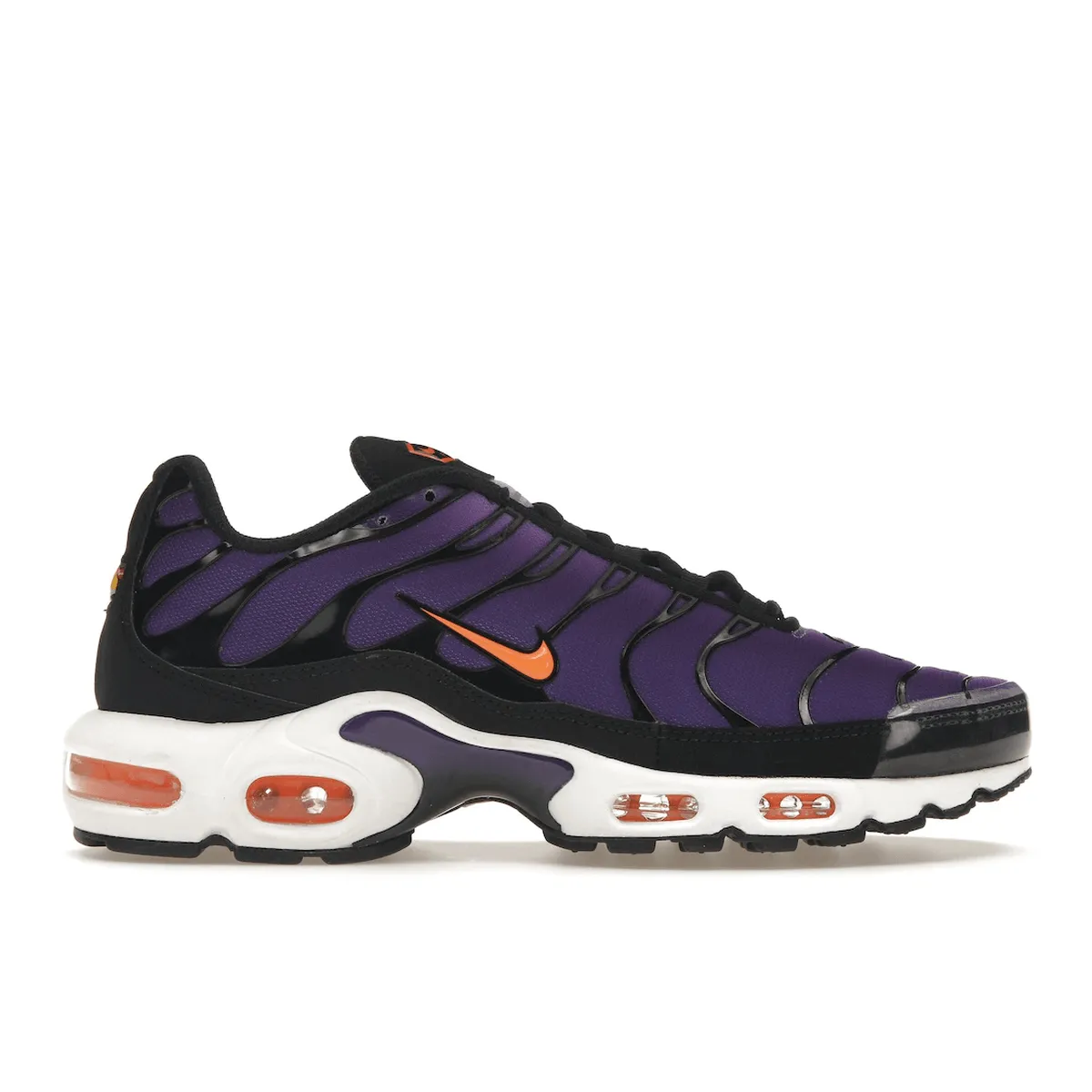 Nike Air Max Plus OG Voltage Purple Nike Air Max casual shoes with visible air tech
