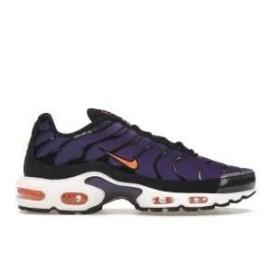 Nike Air Max Plus OG Voltage Purple Nike Air Max casual shoes with visible air tech