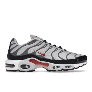 Nike Air Max Plus Photon Dust Varsity Red Nike Air Max casual shoes with visible air tech
