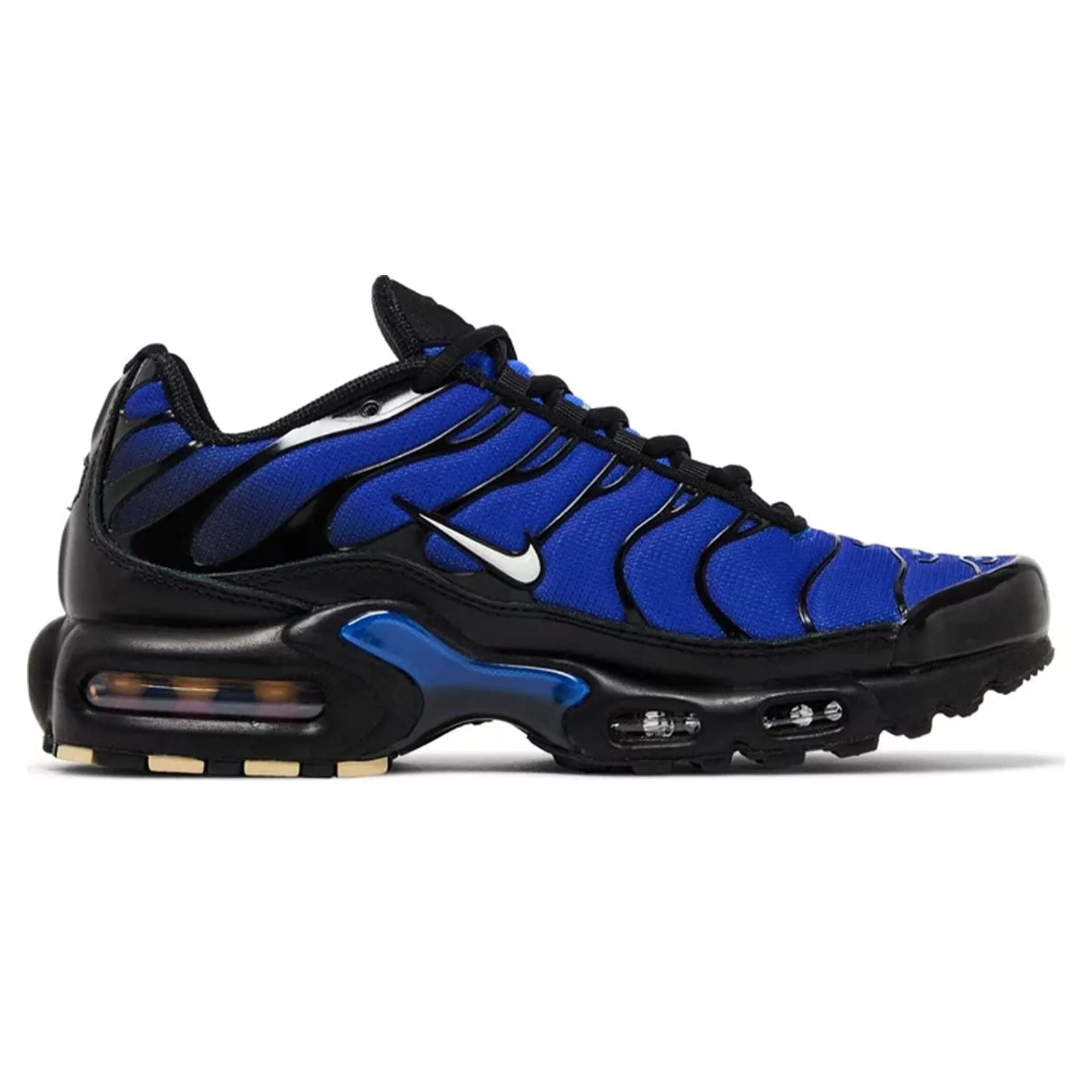 Nike Air Max Plus Premium 'Black Racer Blue' Max Plus collection