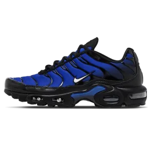 Nike Air Max Plus Premium 'Black Racer Blue' nike air max plus bold design performance sneakers