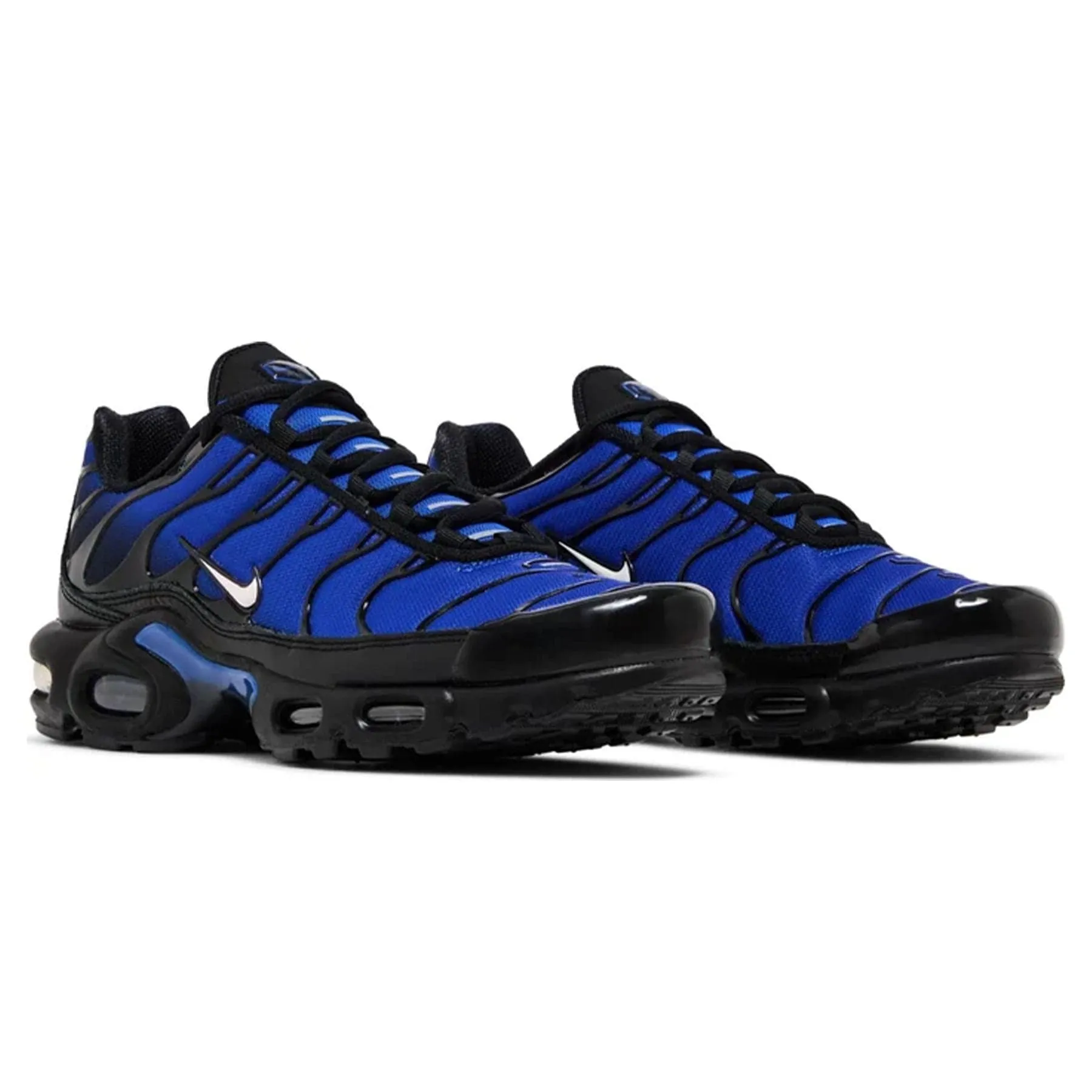 Nike Air Max Plus Premium 'Black Racer Blue' Max Plus collection