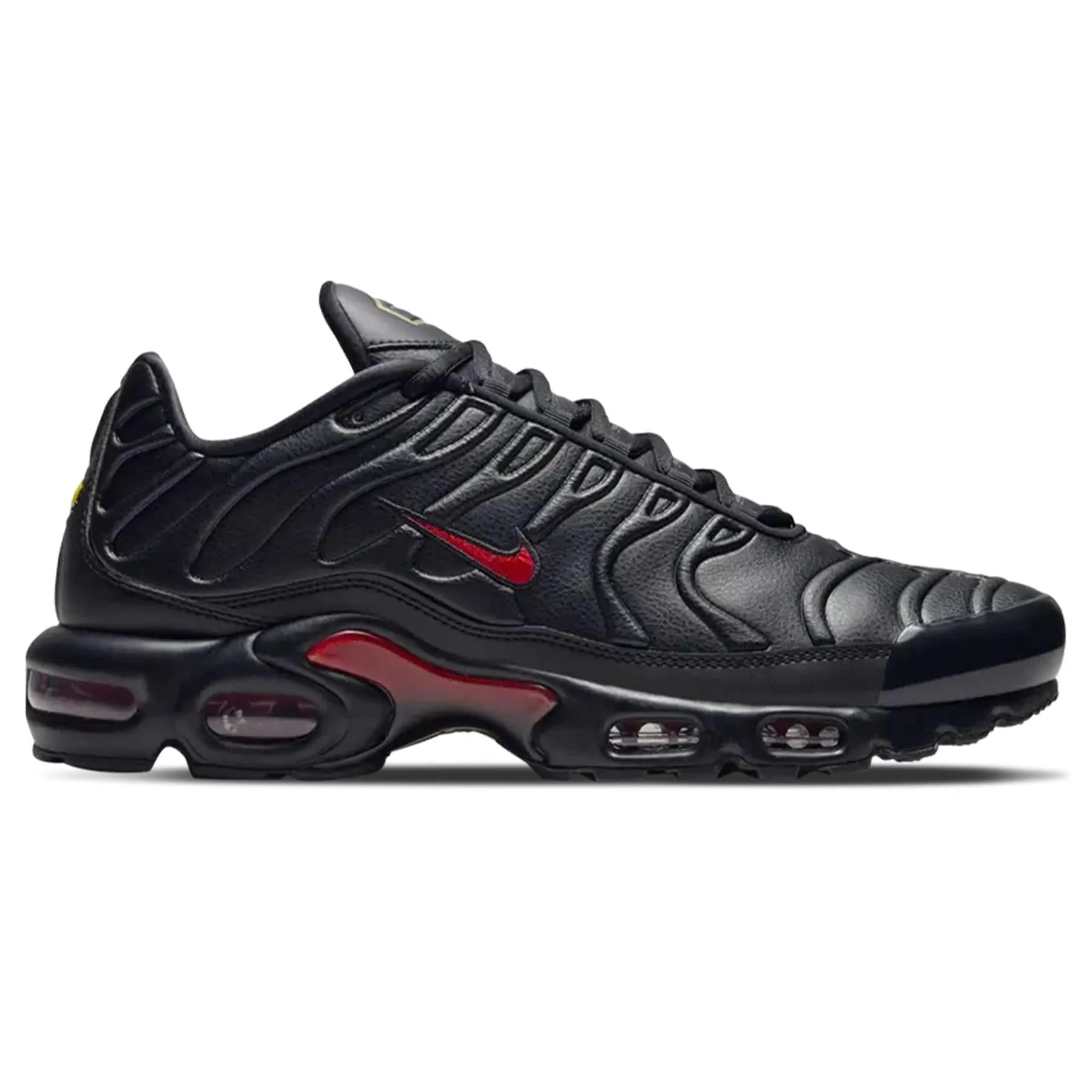 Nike Air Max Plus Premium 'Black University Red' Max Plus collection