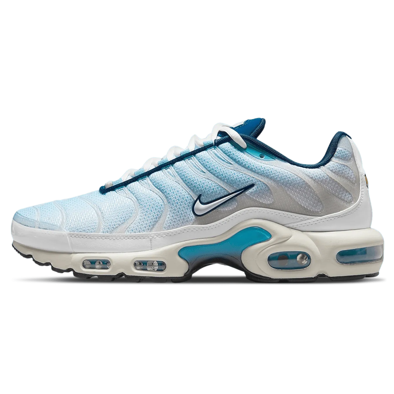 Nike Air Max Plus 'Psychic Blue' Nike Air Max lifestyle sneakers with sport details