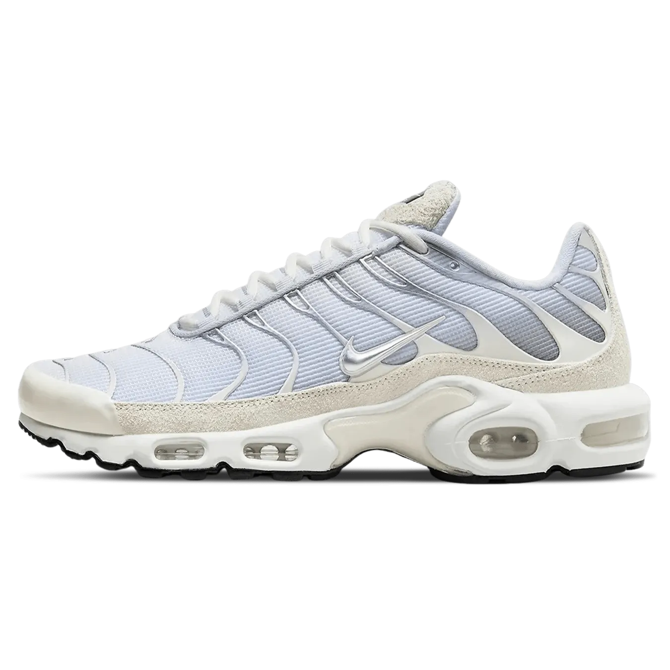 Nike Air Max Plus 'Pure Platinum' Nike Air Max lifestyle sneakers with sport details