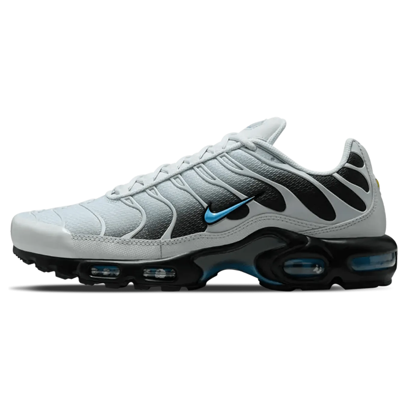 Nike Air Max Plus 'Pure Platinum University Blue' nike air max plus bold design performance sneakers