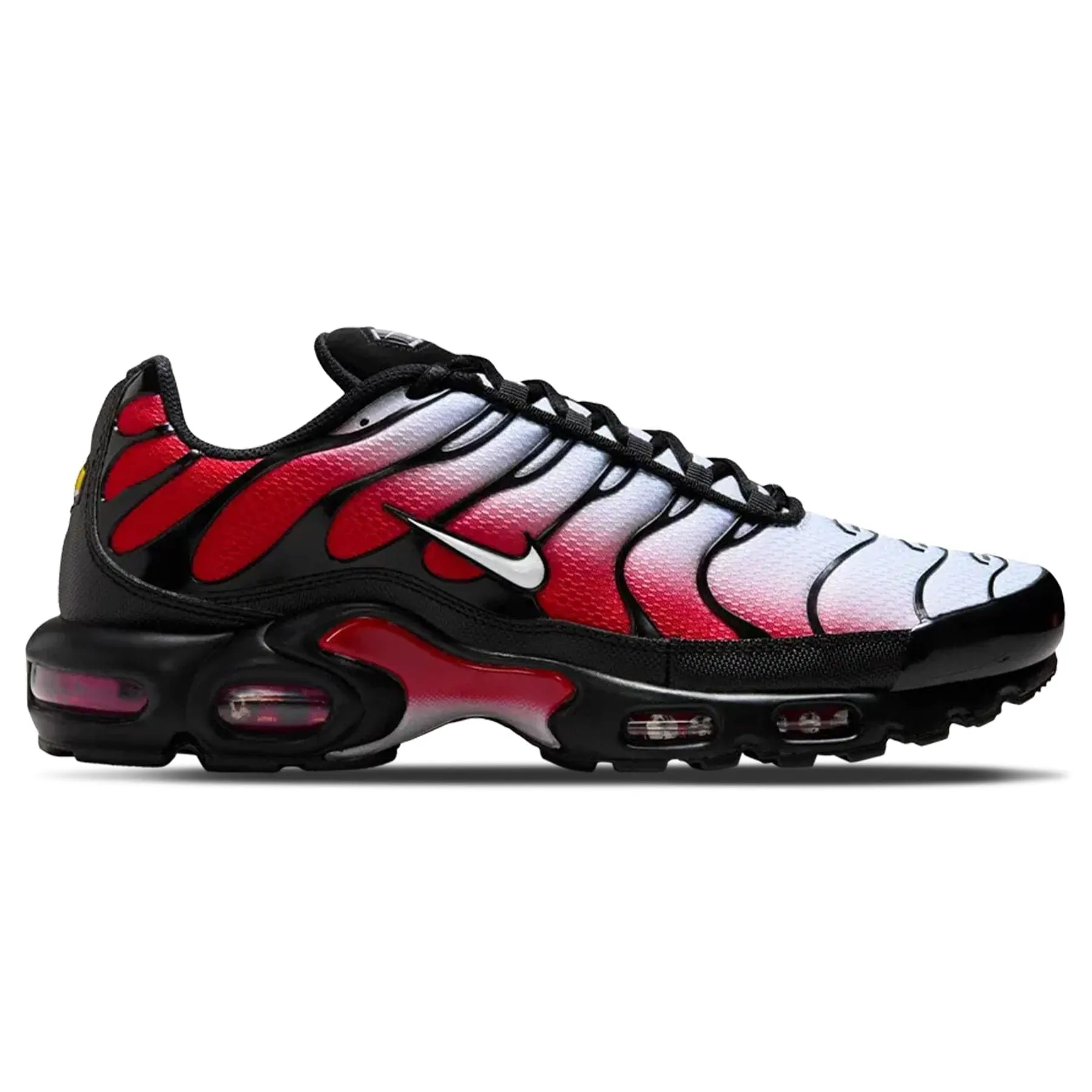 Nike Air Max Plus 'Pure Platinum University Red' Max Plus collection