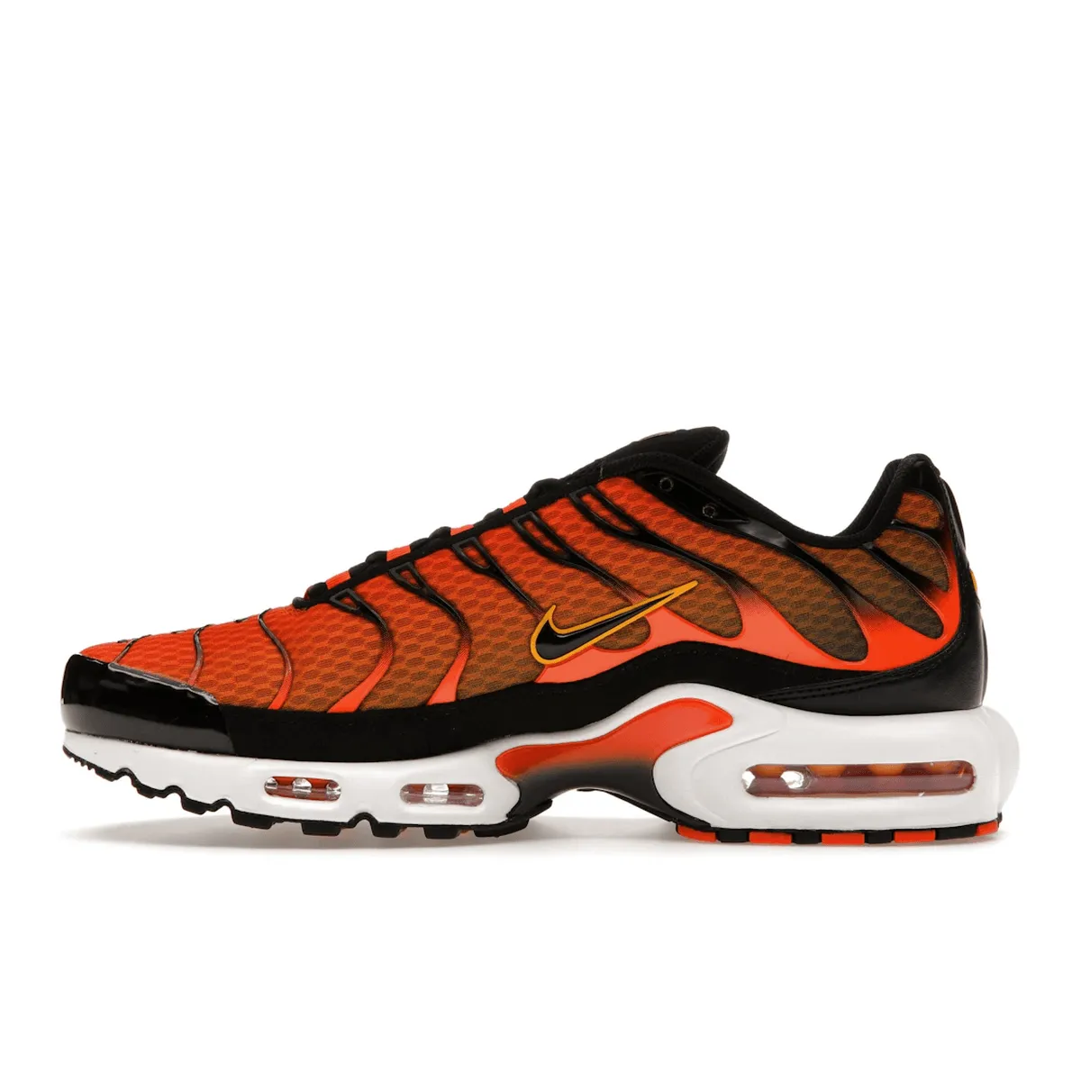 Nike Air Max Plus Safety Orange Black Nike Air Max casual shoes